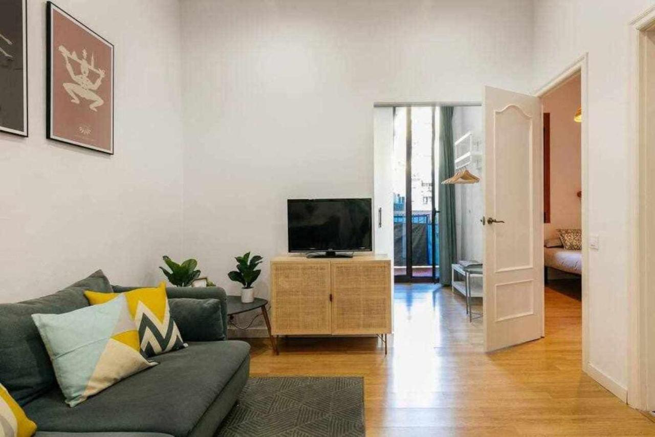 Cozy y Central Apartment Barcelona Zewnętrze zdjęcie